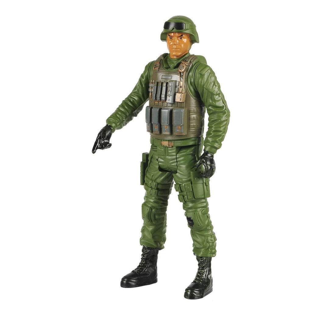 Набор игровой военный в рюкзачке - Junfa toys фото 4