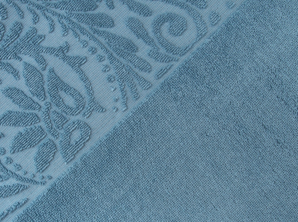 6с102.411ж1 Эмма (1-британи блю) Полотенце махровое 67х150см