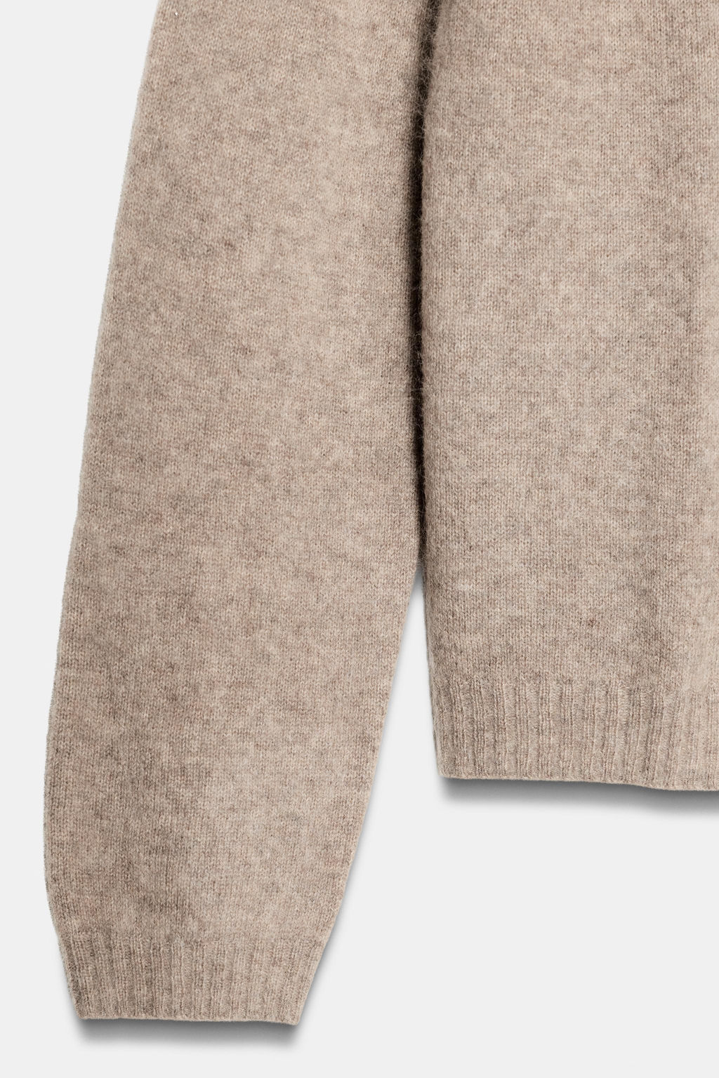 WOOL AND CASHMERE LONG SLEEVE JUMPER - Zara фото 5