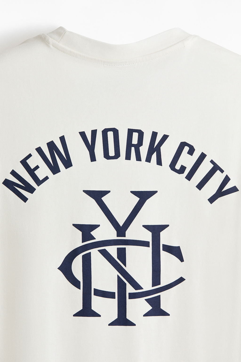 Camiseta con estampado Loose Fit - H&m фото 13