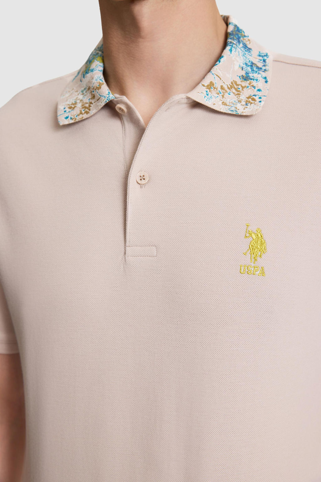 Erkek Ta_ Regular Fit Polo Yaka Ti__rt