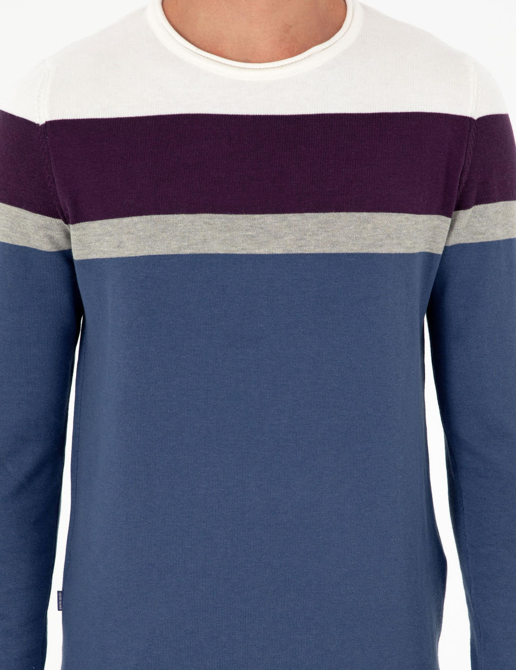 _ndigo Slim Fit Bisiklet Yaka Triko Kazak