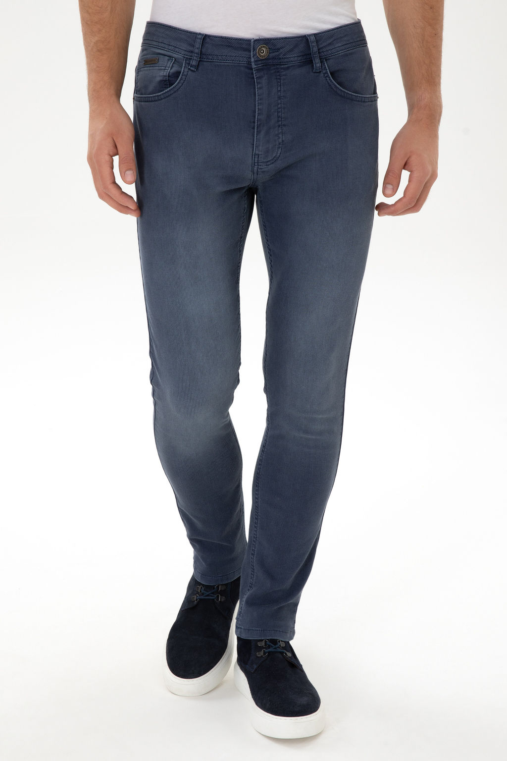 Erkek _ndigo Slim Fit Jean Pantolon - U.s. polo assn фото 8