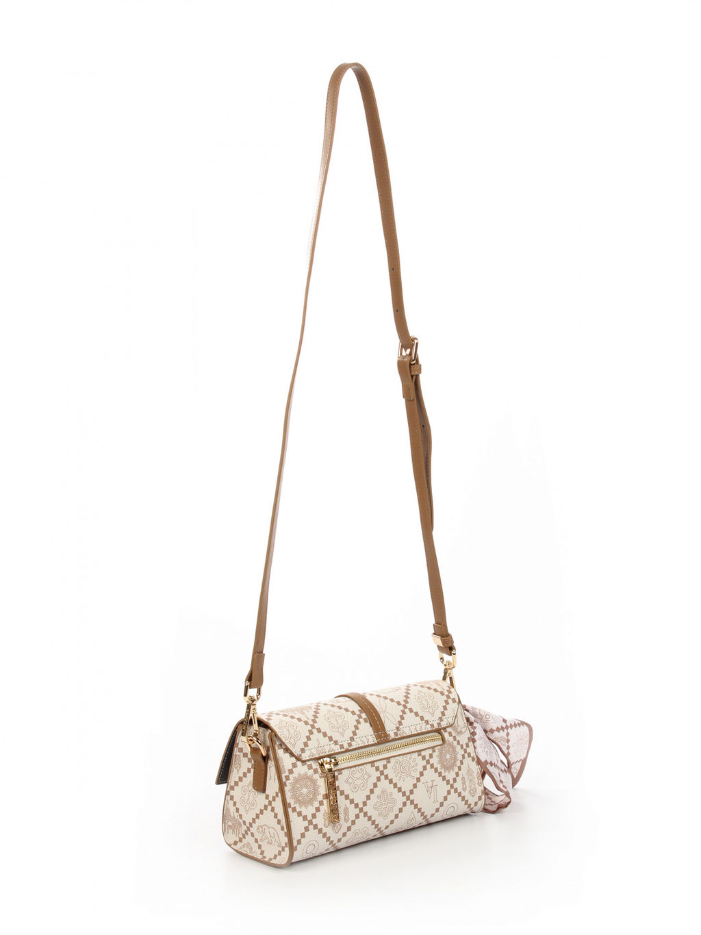 LACCOMA сумка АС130-Россия-кремовый эко кожа