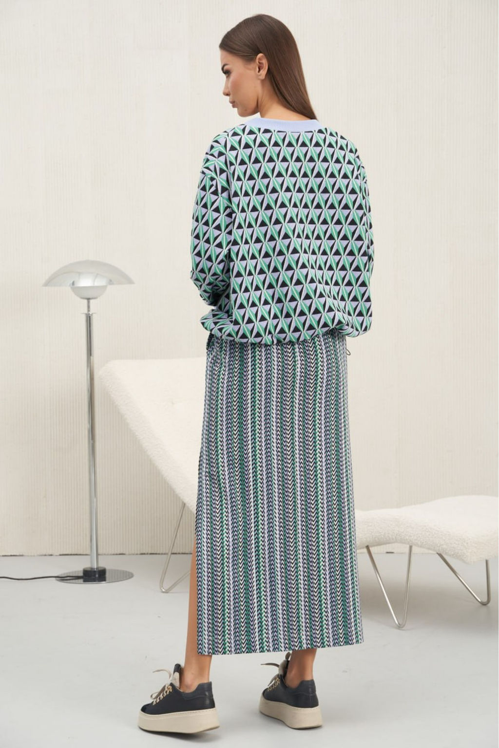 Костюм юбочный 4669 - Fantazia mod фото 2