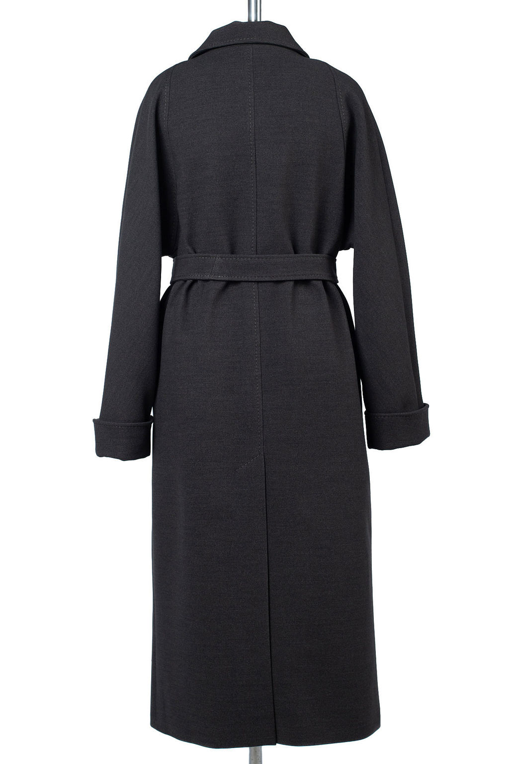 01-12215 Пальто женское демисезонное (пояс) - El podio фото 12