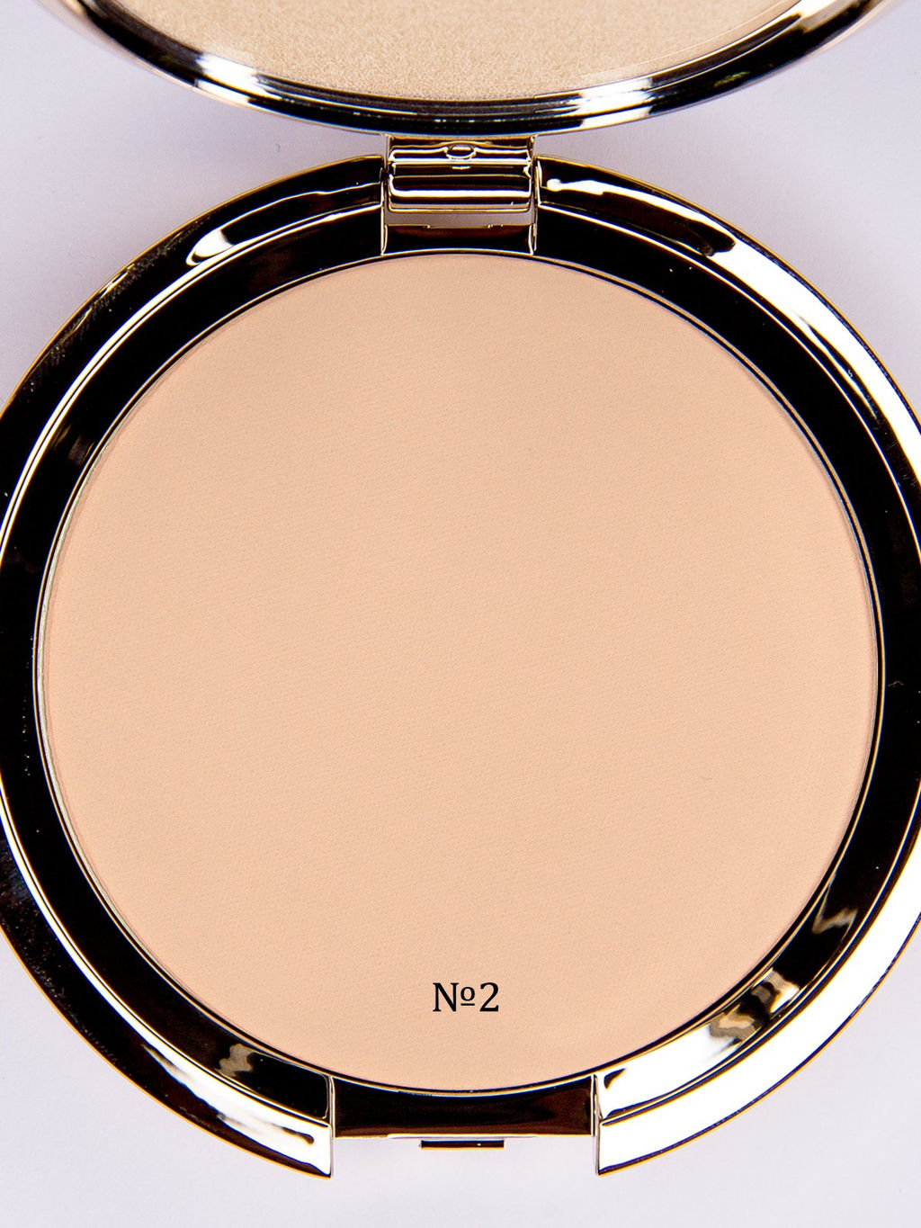 Пудра компактная №2 - НАТУРАЛЬНЫЙ - для нормального оттенка кожи, 10гр