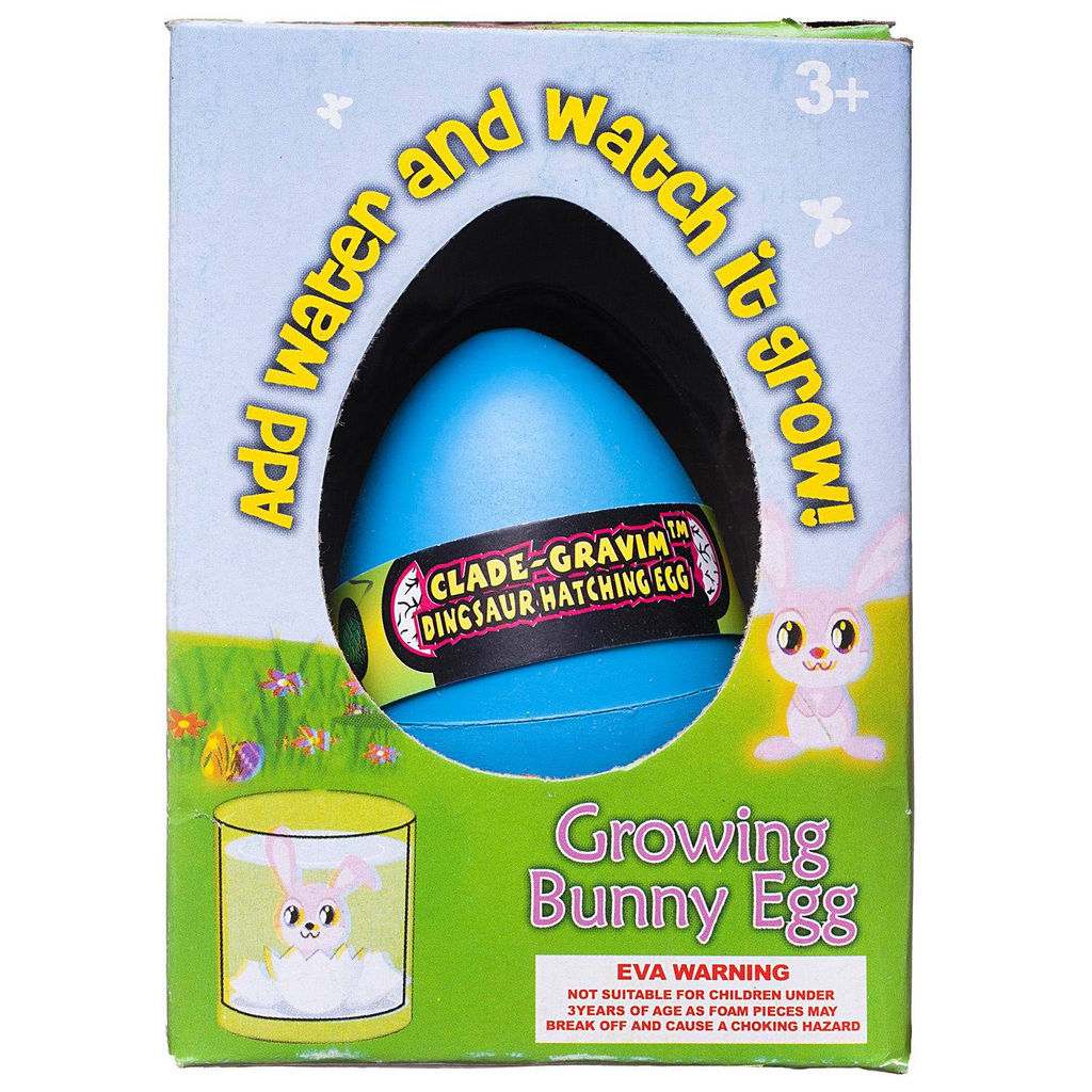 Игрушка, растущая в воде из яйца Кролик, - Junfa toys фото 4