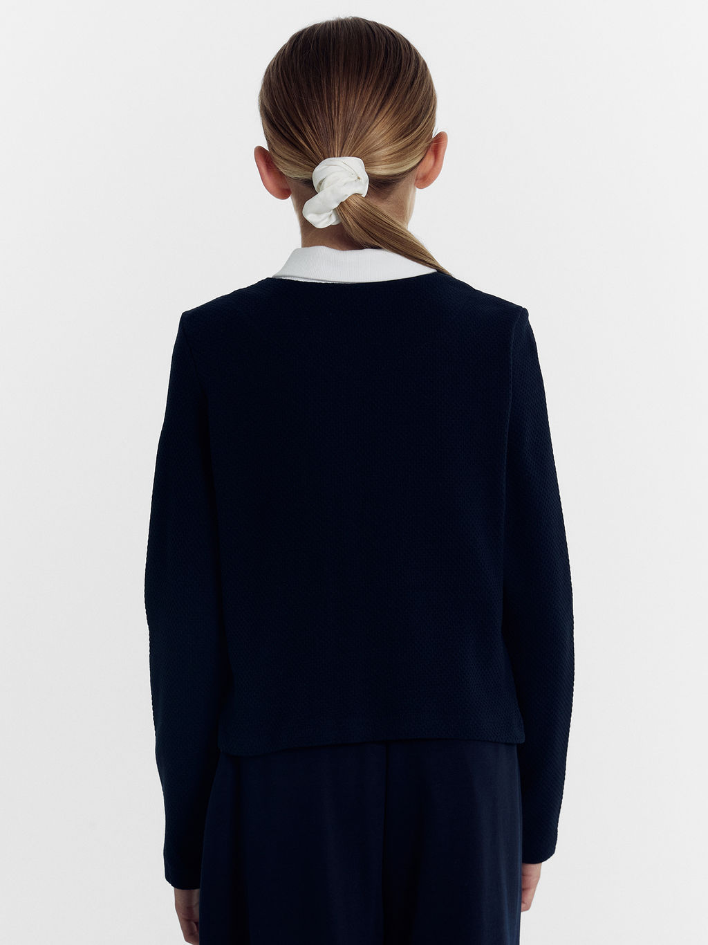 Жакет для девочек в синем цвете - Mark formelle фото 4