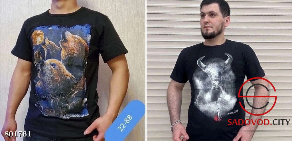 Футболка мужская с рисунком