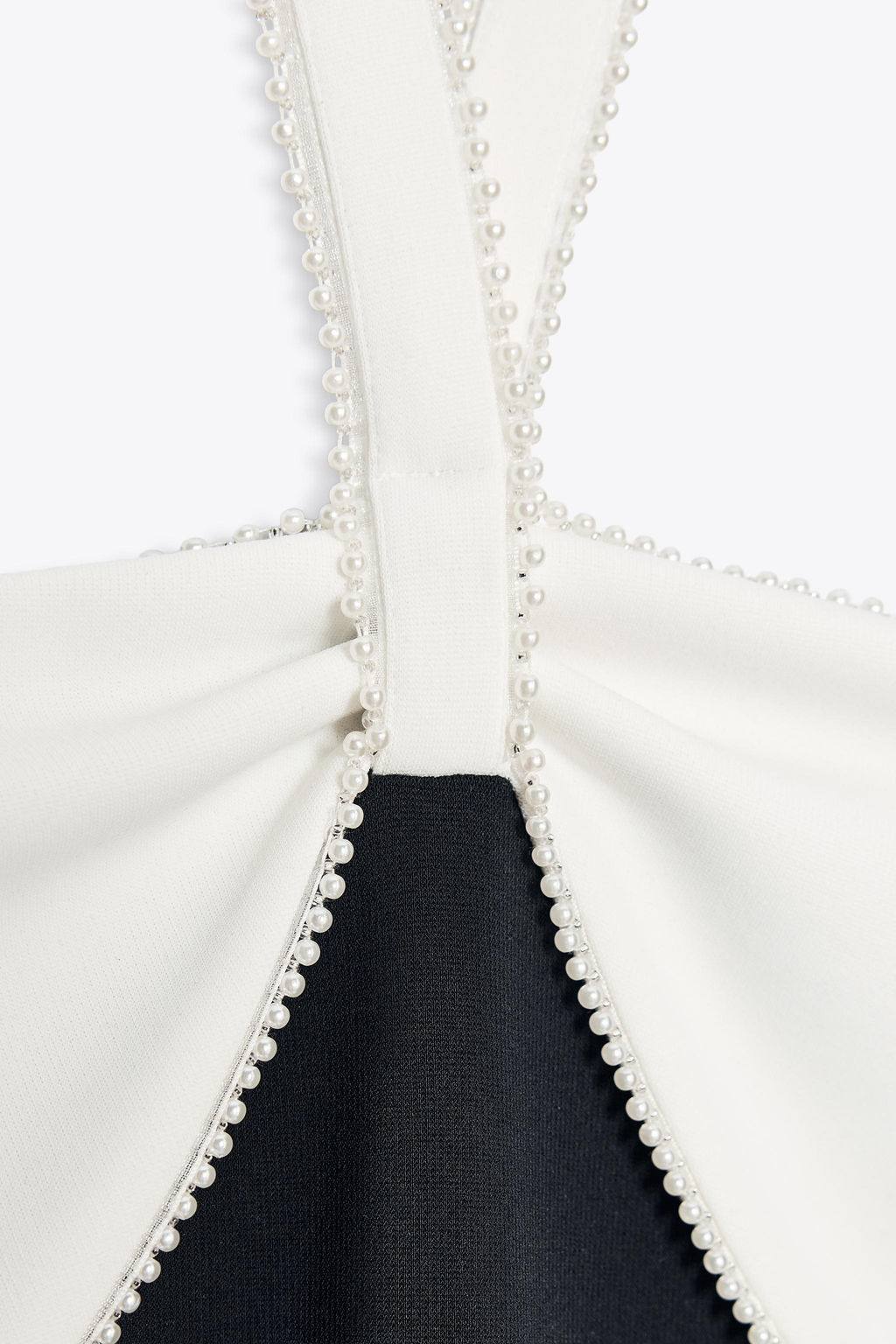 STRETCH MIDI DRESS WITH TIE - Zara фото 18
