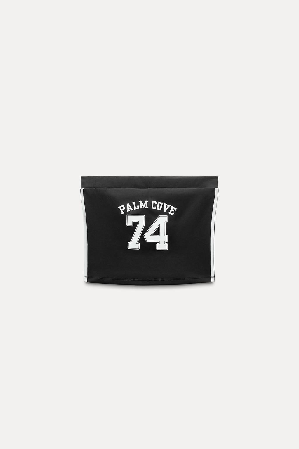 VARSITY BANDEAU TOP - Zara фото 2