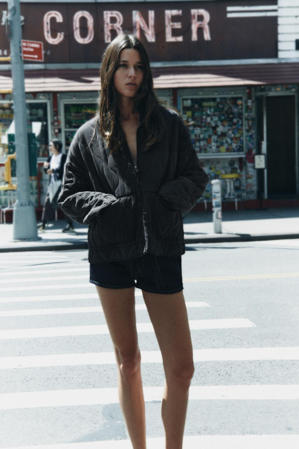 ZW COLLECTION PADDED JACKET - Zara фото 15