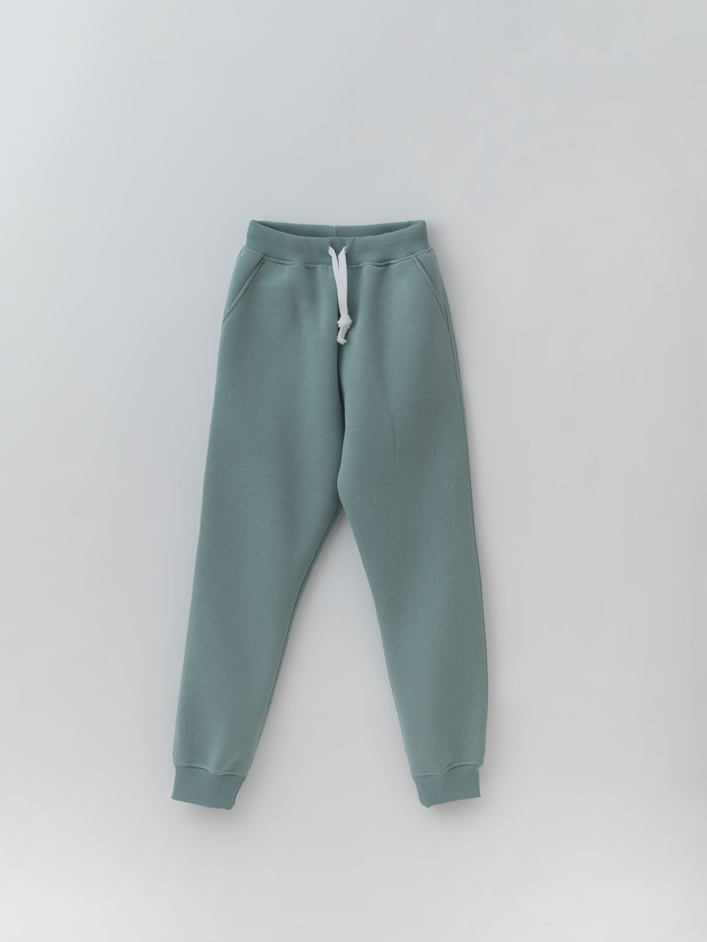 Брюки д/дев трикотажные с начёсом - Lesi kids фото 2