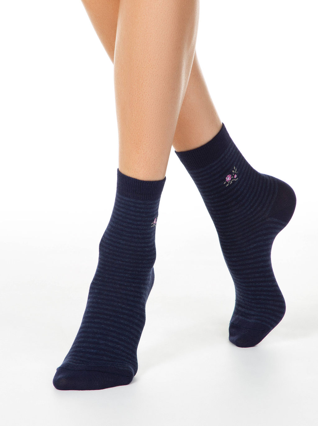 Цена за 2 пары. Носки классические ESLI CLASSIC