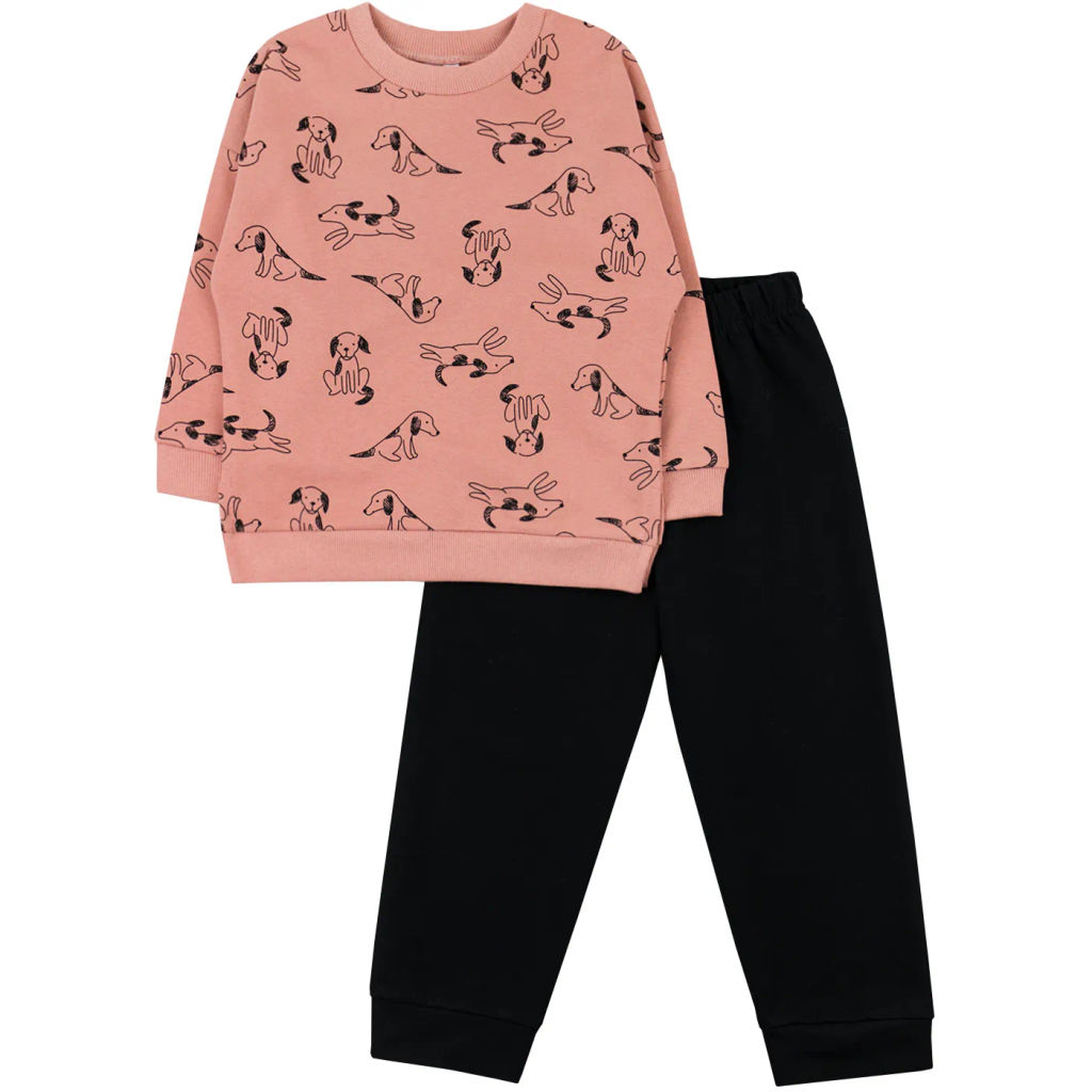 Костюм футер 2х нитка петля 8438300202 8438300202 купить оптом по цене 756 ?| Фабрика детской одежды Юлла - Youlala фото 8