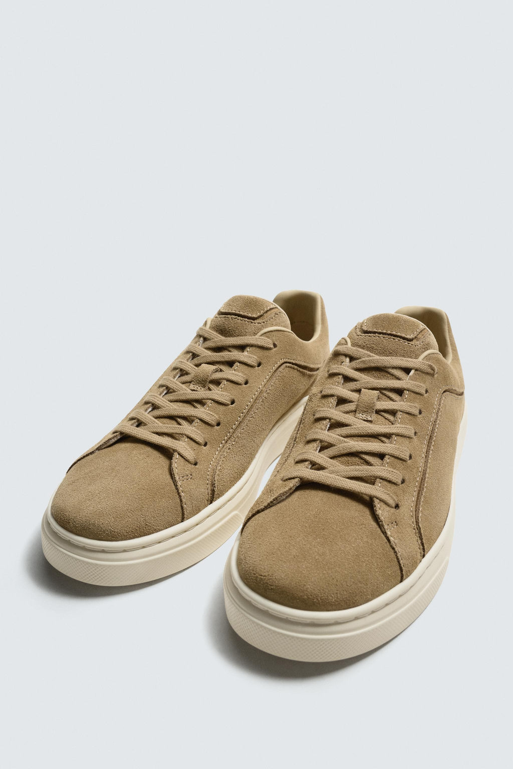 LEATHER TRAINERS - Zara фото 12