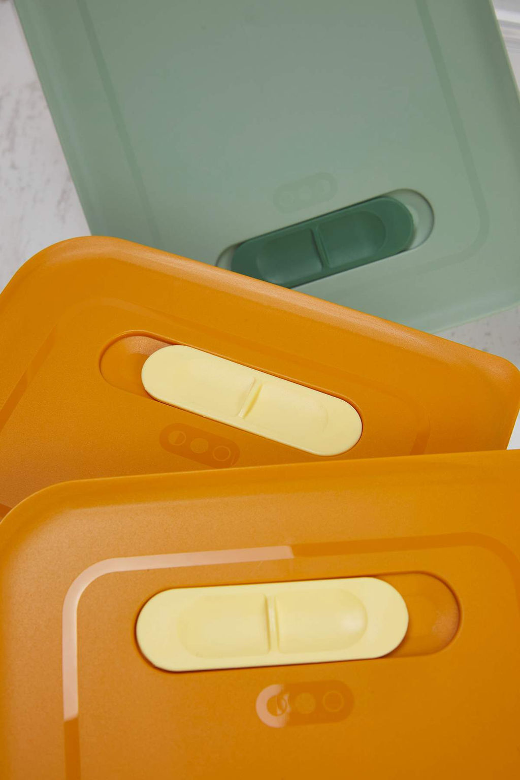 4lu Hava Ayarlanabilir Buzdolab? Duzenleyici/Saklama Kab? 2x( 3,5Lt ,1,65Lt) TPHSS25SKB00002 - Trendyolmilla фото 6