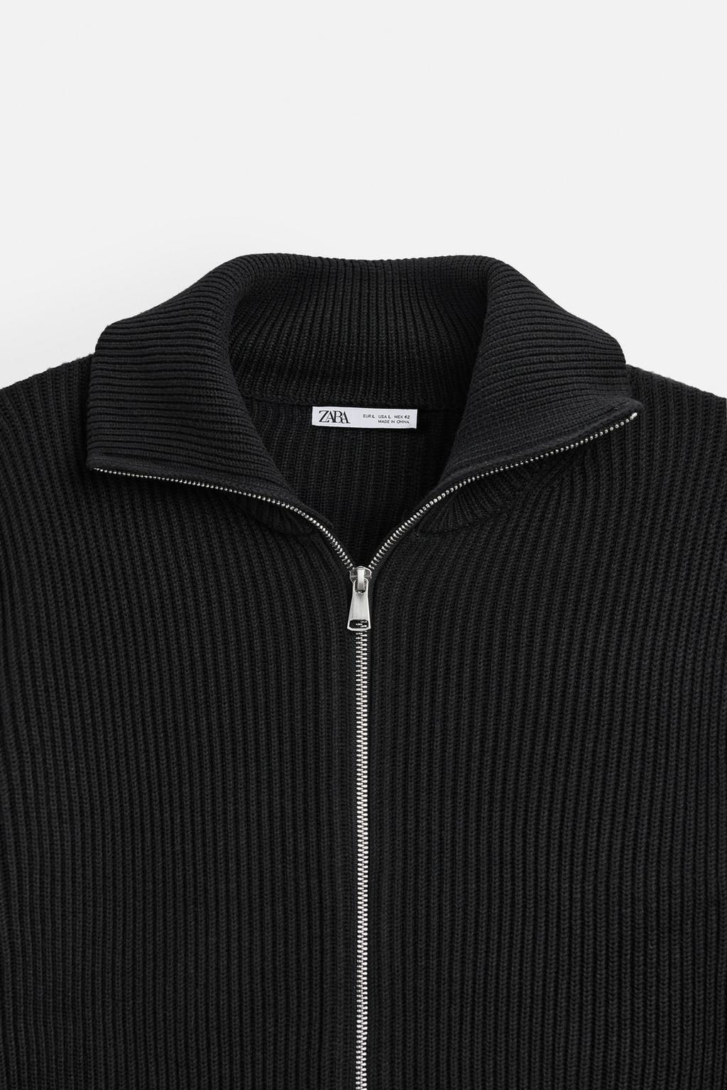ZIP-UP CARDIGAN - Zara фото 16