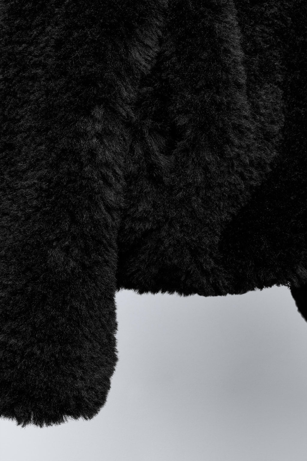 FAUX FUR JACKET - Zara фото 6