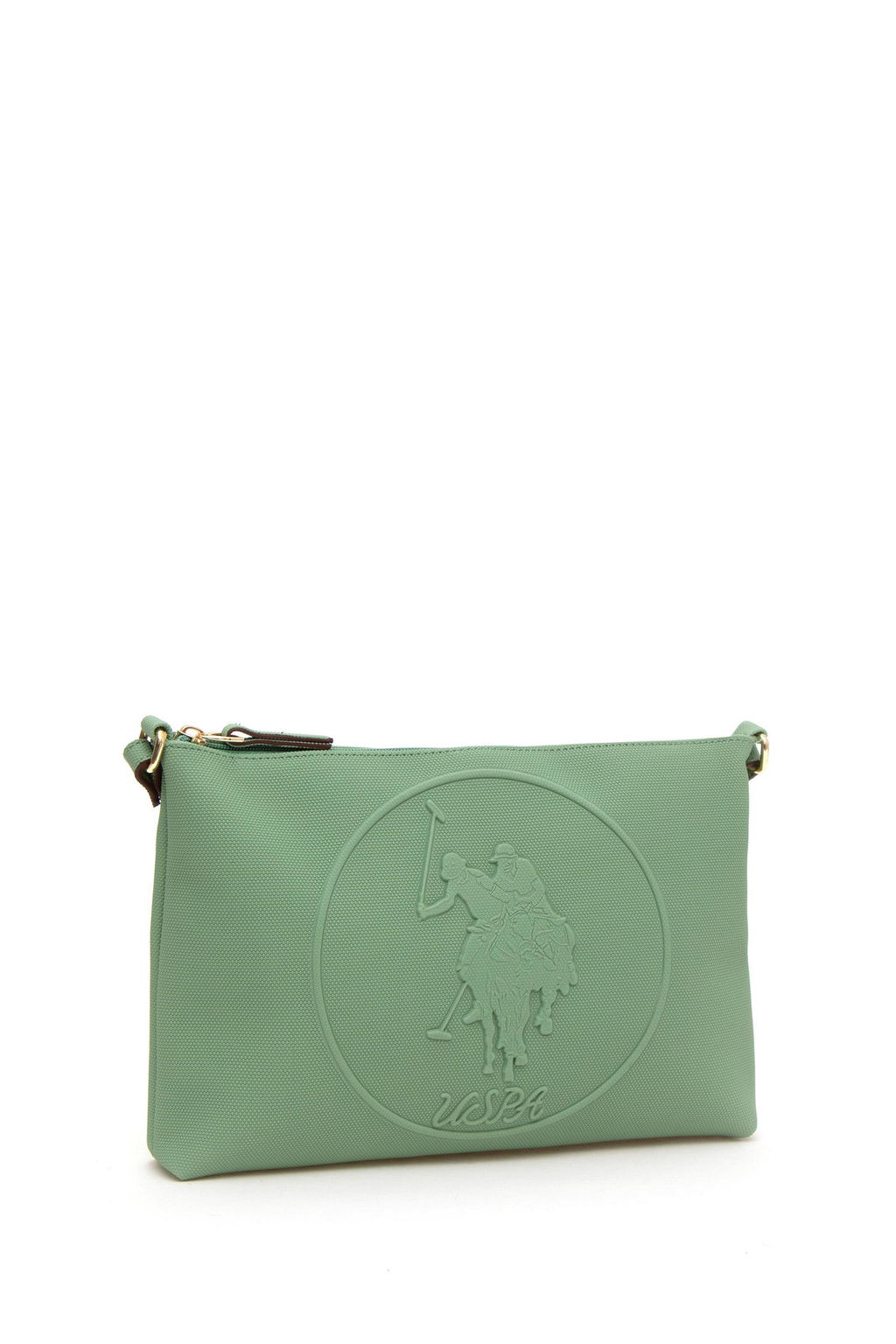 Женская зеленая сумка - U.s. polo assn фото 4
