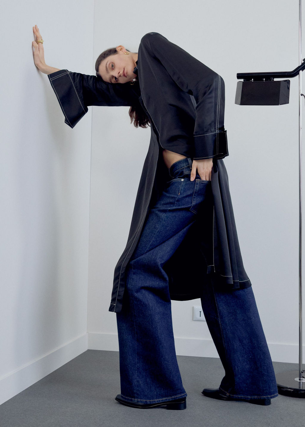 Vaqueros de perneras anchas - H&m фото 15