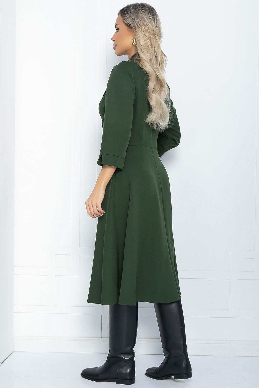 Платье Лесли (хаки) П12093 - Lt collection фото 2