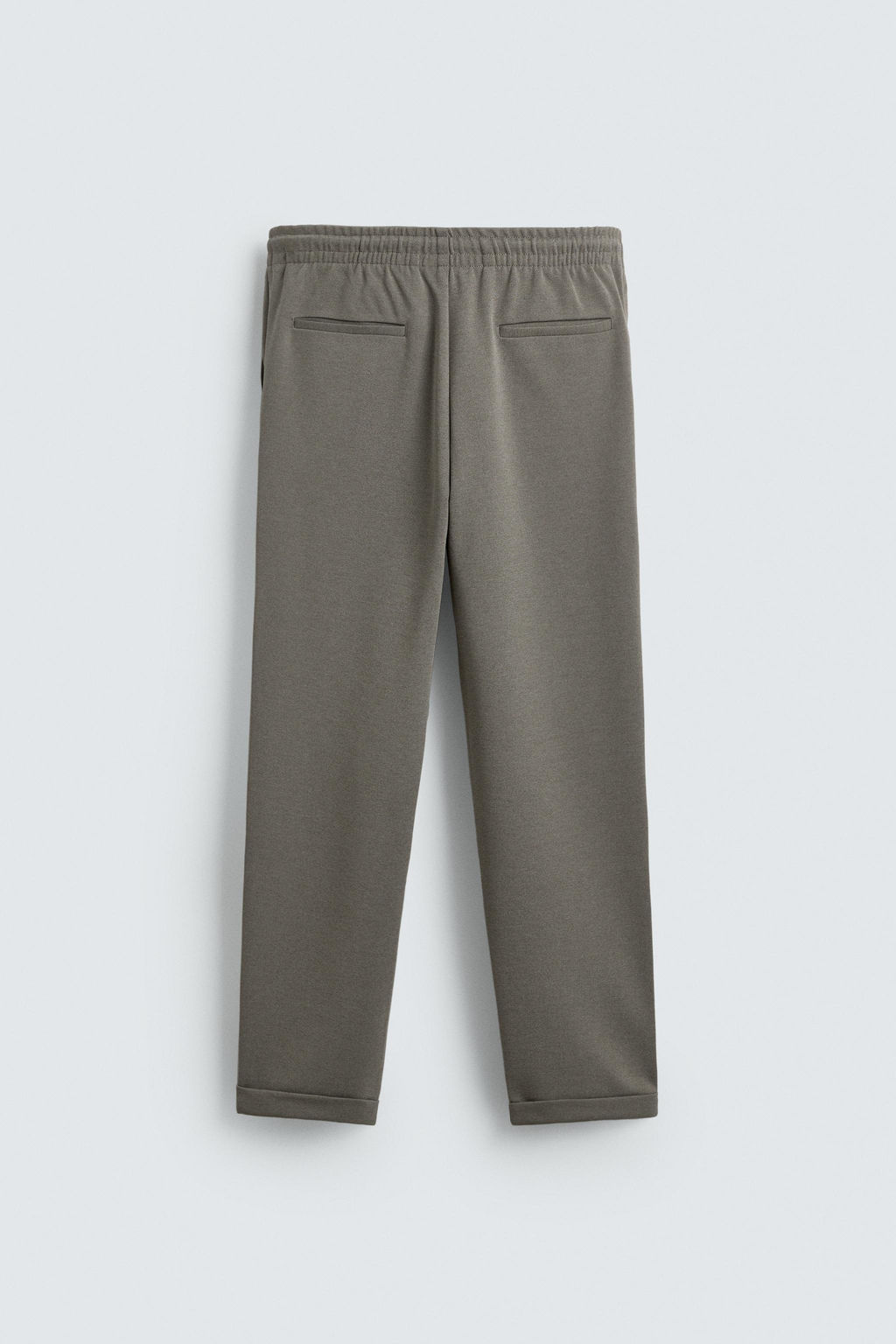 PANTAL?N CINTURA JOGGER EASY CARE / Khaki claro - Zara фото 8