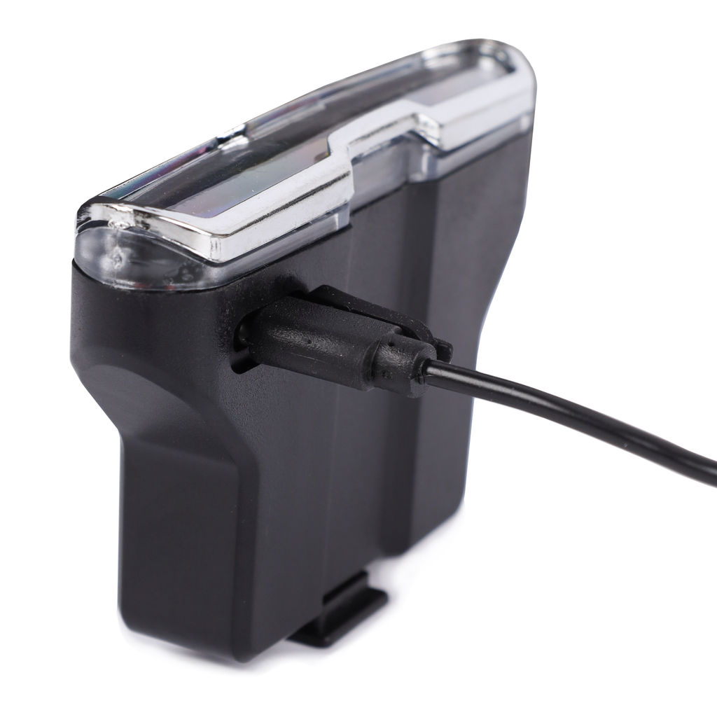 Фонарь задний интеллектуальный COMIRON FLASHER корпус: ABS; свет LED; аккум подзарядка от солнца, Type-C, влагозащита IPX7. /уп100/ - Галеонтрейд фото 3