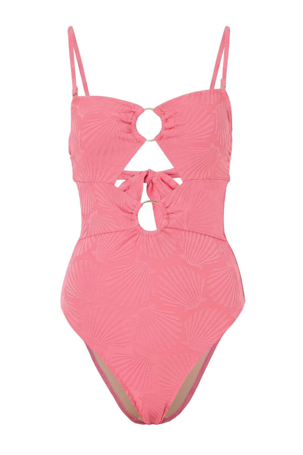 Ekru Cut Out/Pencere Detayl? Straplez Kapl? Brazilian Mayo TBESS25MA00098 - Trendyolmilla фото 7
