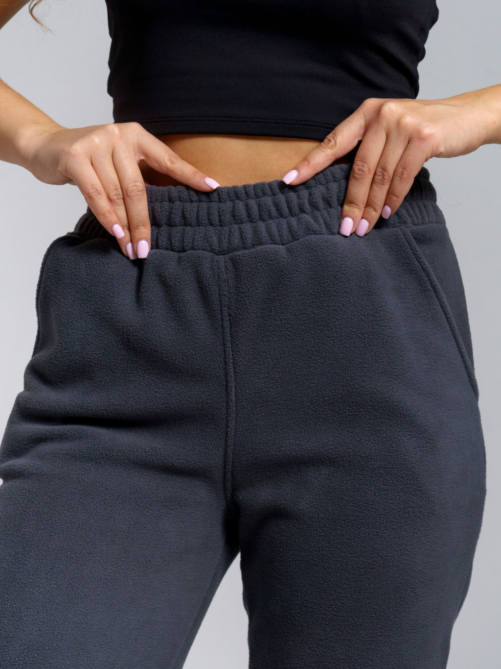 957 Брюки "Темно-серый"