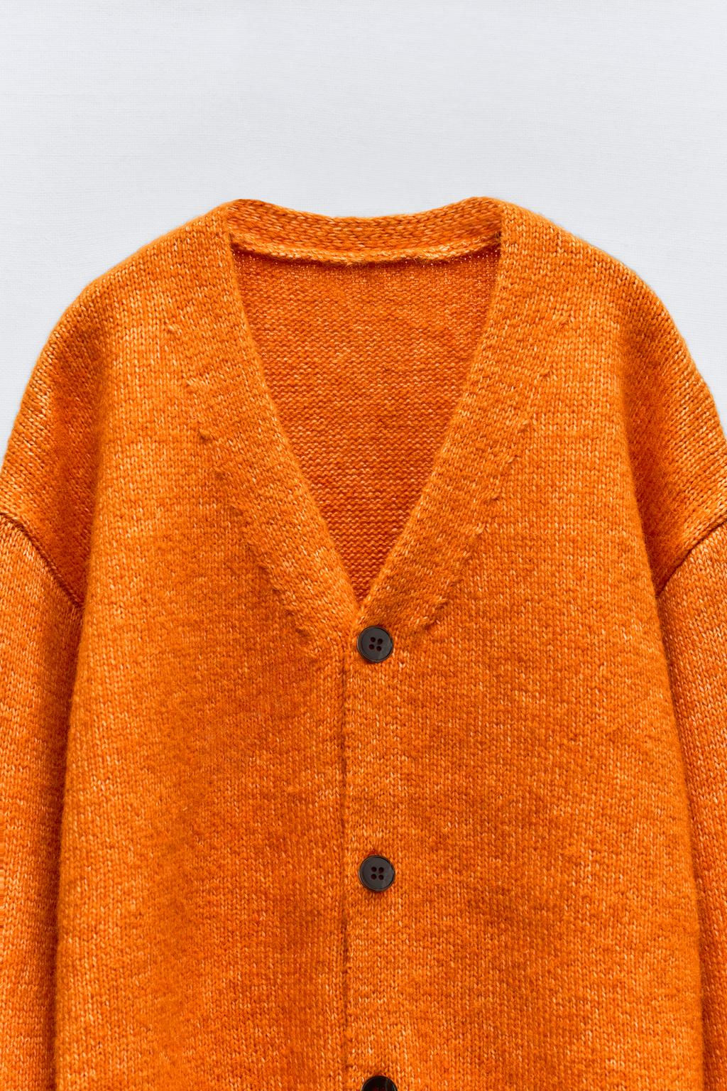 KNIT CARDIGAN - Zara фото 3