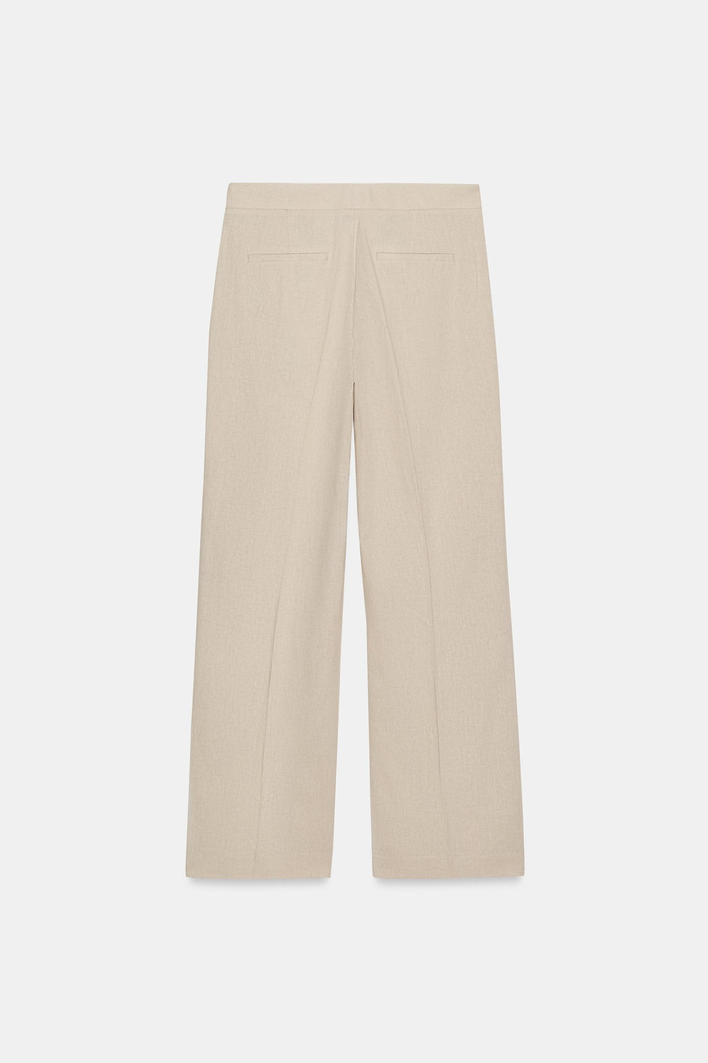 PANTAL?N SAFARI CON LINO / Beige claro - Zara фото 8