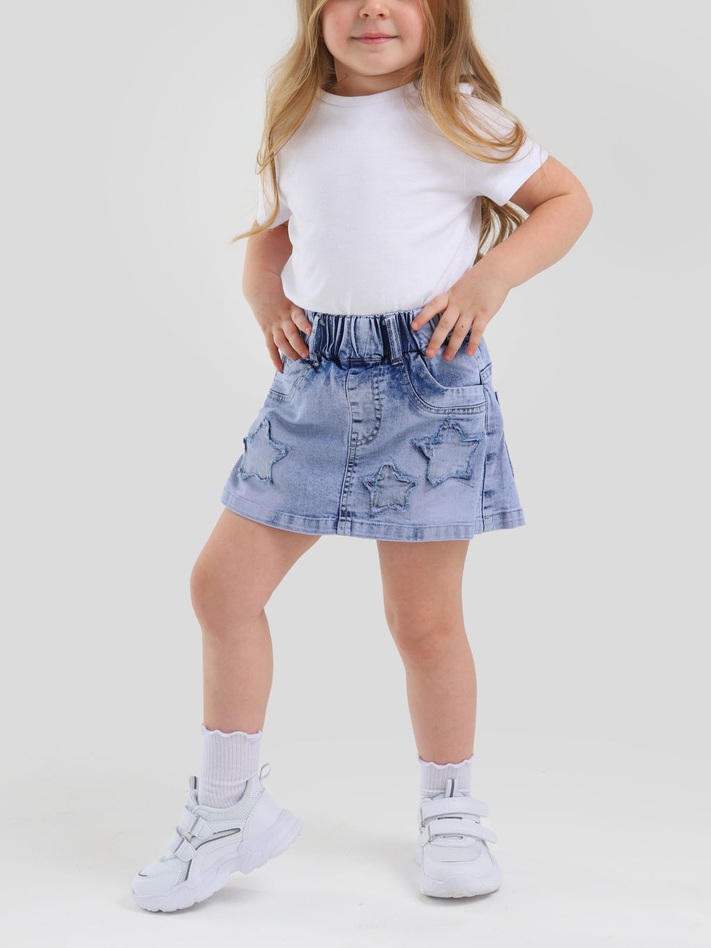 Шорты джинсовые для девочек