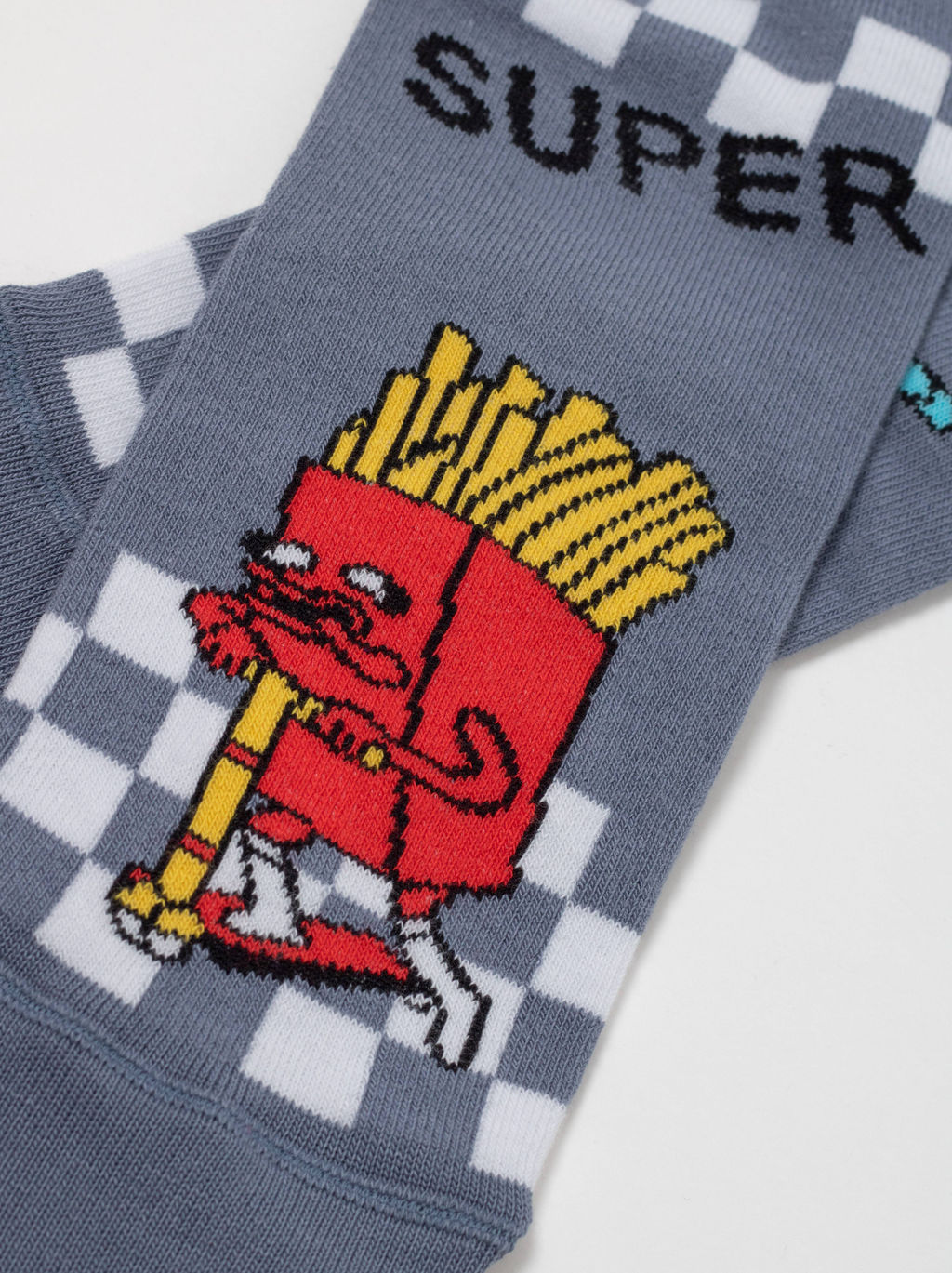 Цена за 2 пары CONTE-KIDS ВЕСЕЛЫЕ НОЖКИ темно-серый