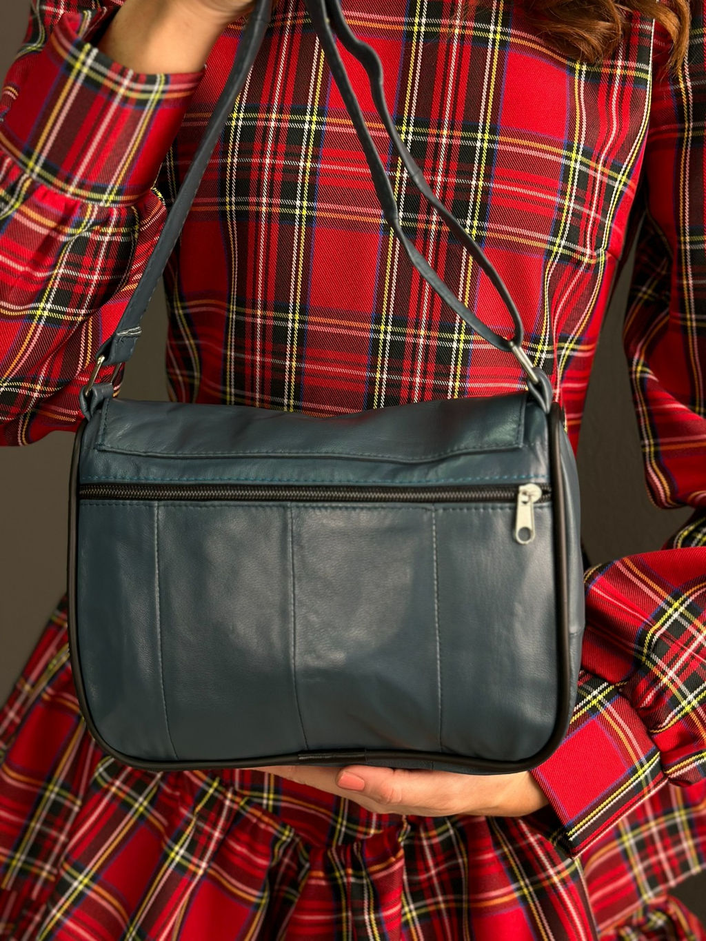 Сумка женская из телячьей кожи