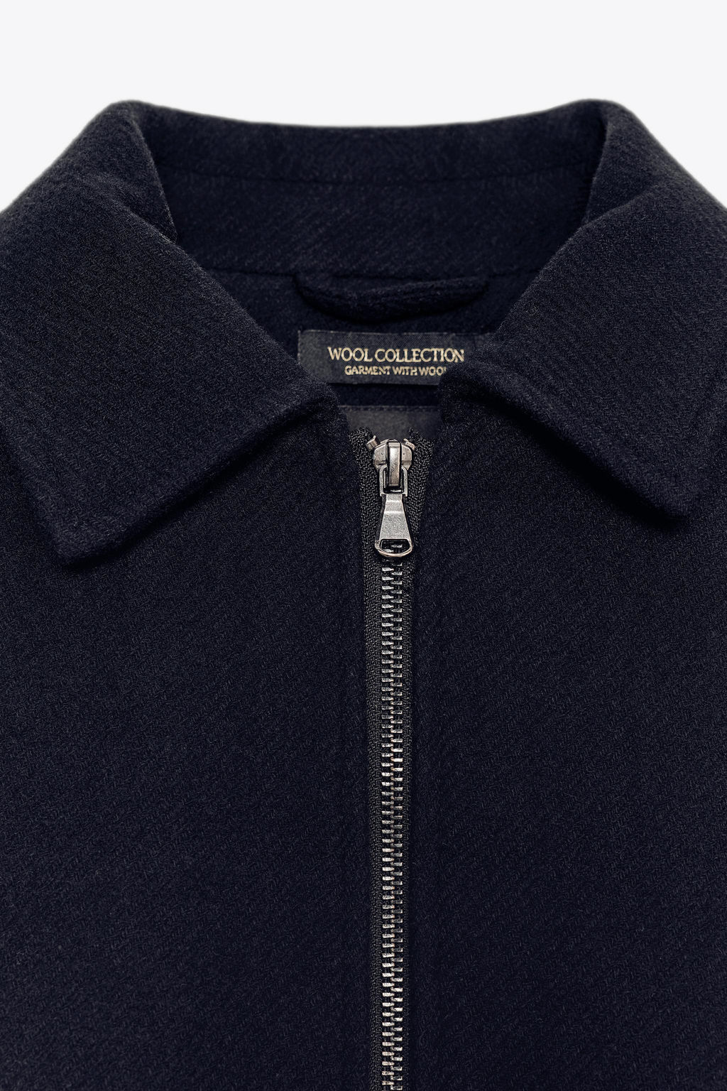 ZW COLLECTION WOOL JACKET - Zara фото 6