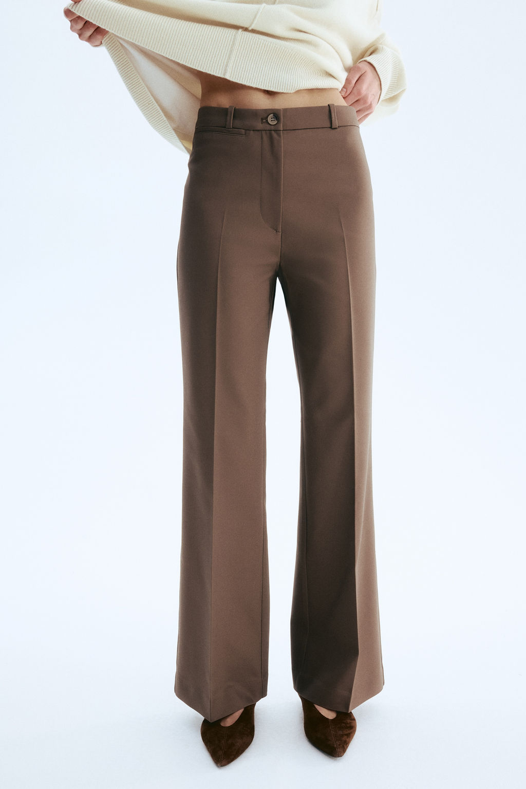 Pantal?n bootcut - H&m фото 6