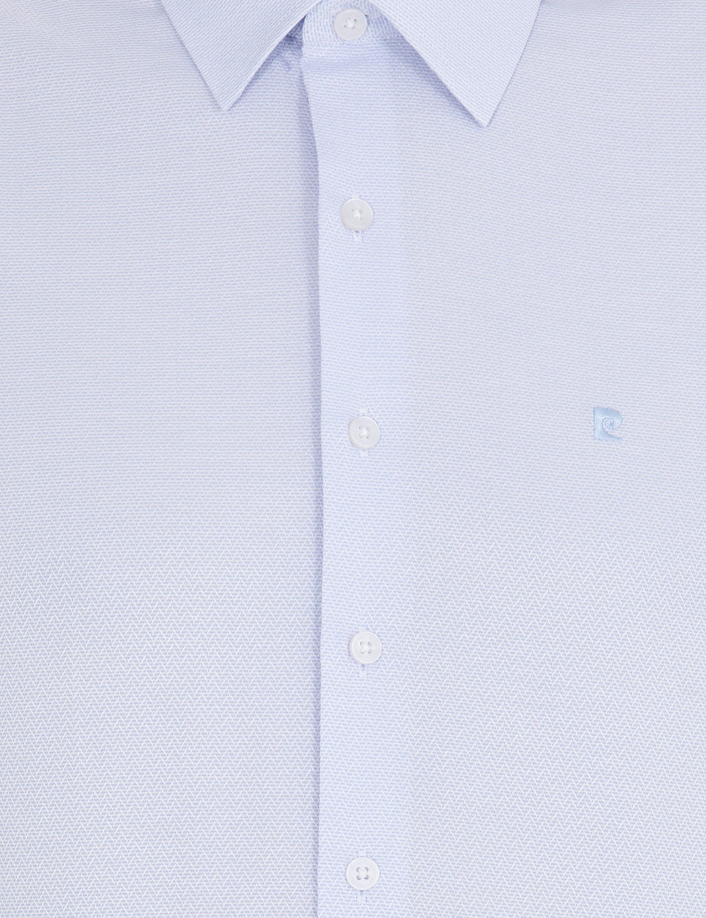 A__k Mavi Slim Fit Uzun Kollu G_mlek