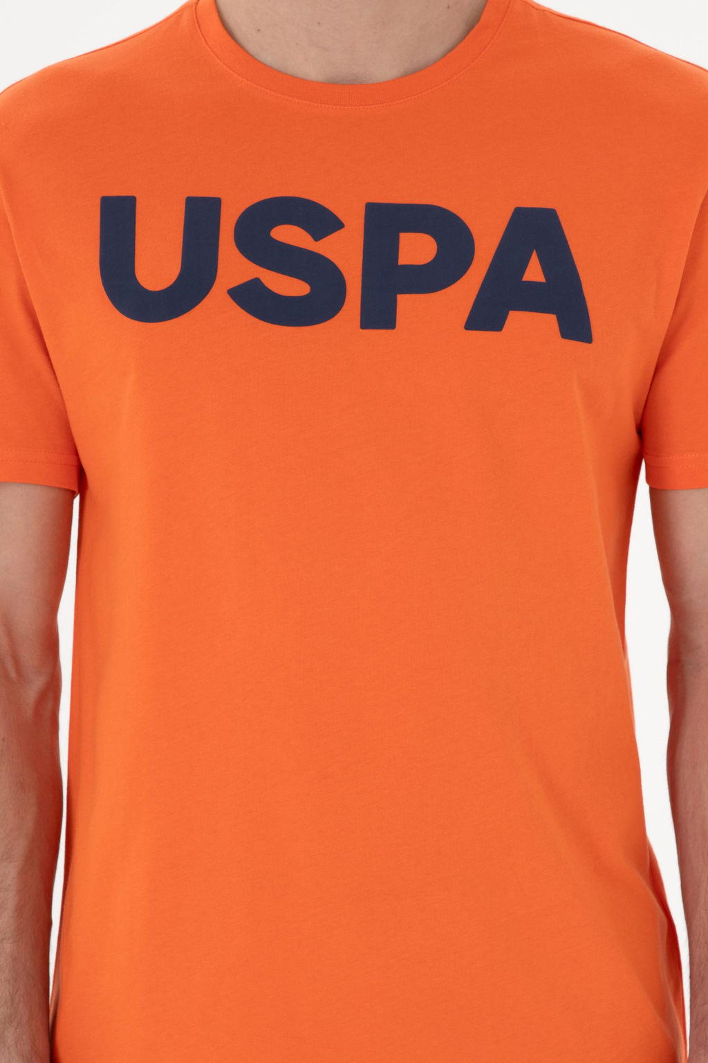 Erkek Regular Fit Bisiklet Yaka Nar _i_e_i Basic Ti__rt Sepette S_rpriz _ndirim - U.s. polo assn фото 6