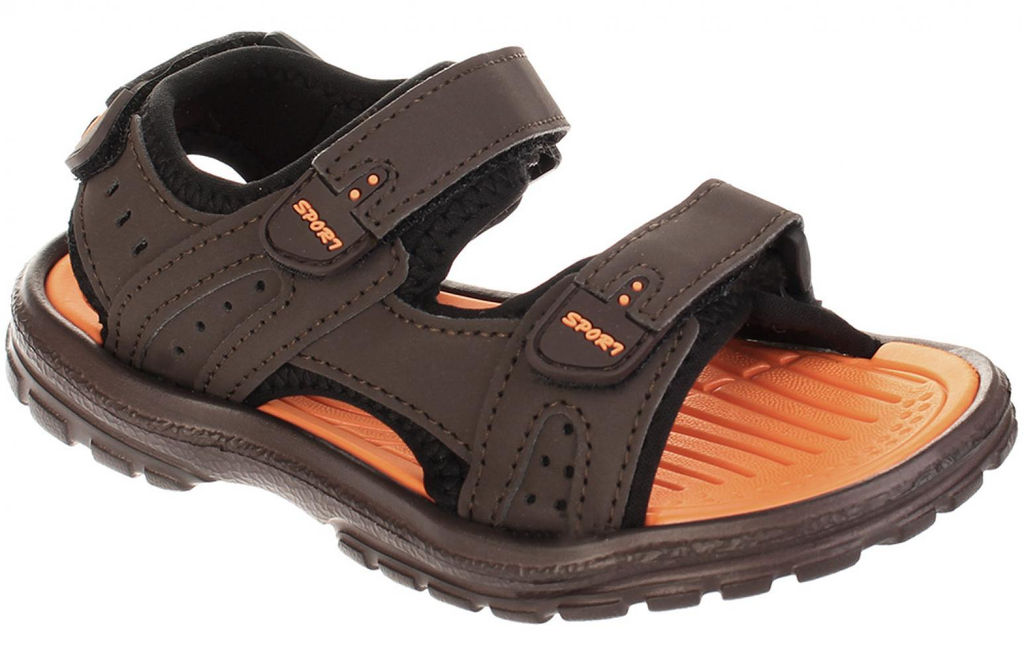 Сандалии Alfox A6385-1_оранж.