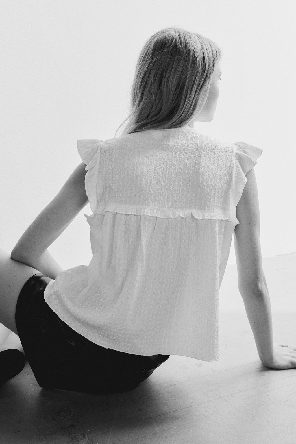 Top en punto texturizado - H&m фото 8