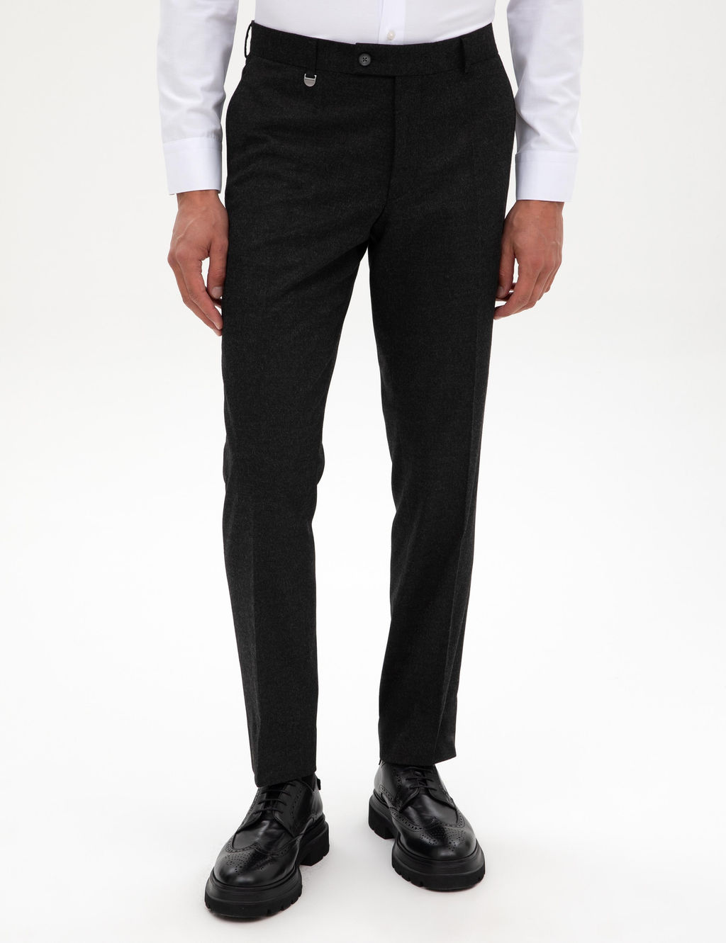 Antrasit Slim Fit Kuma_ Pantolon - Pierre cardin фото 8