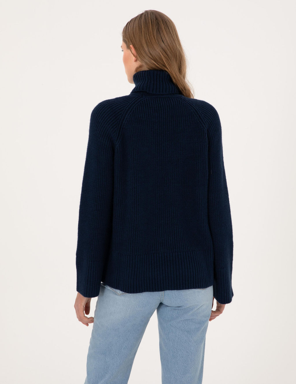 Lacivert Comfort Fit Kazak - Pierre cardin фото 5