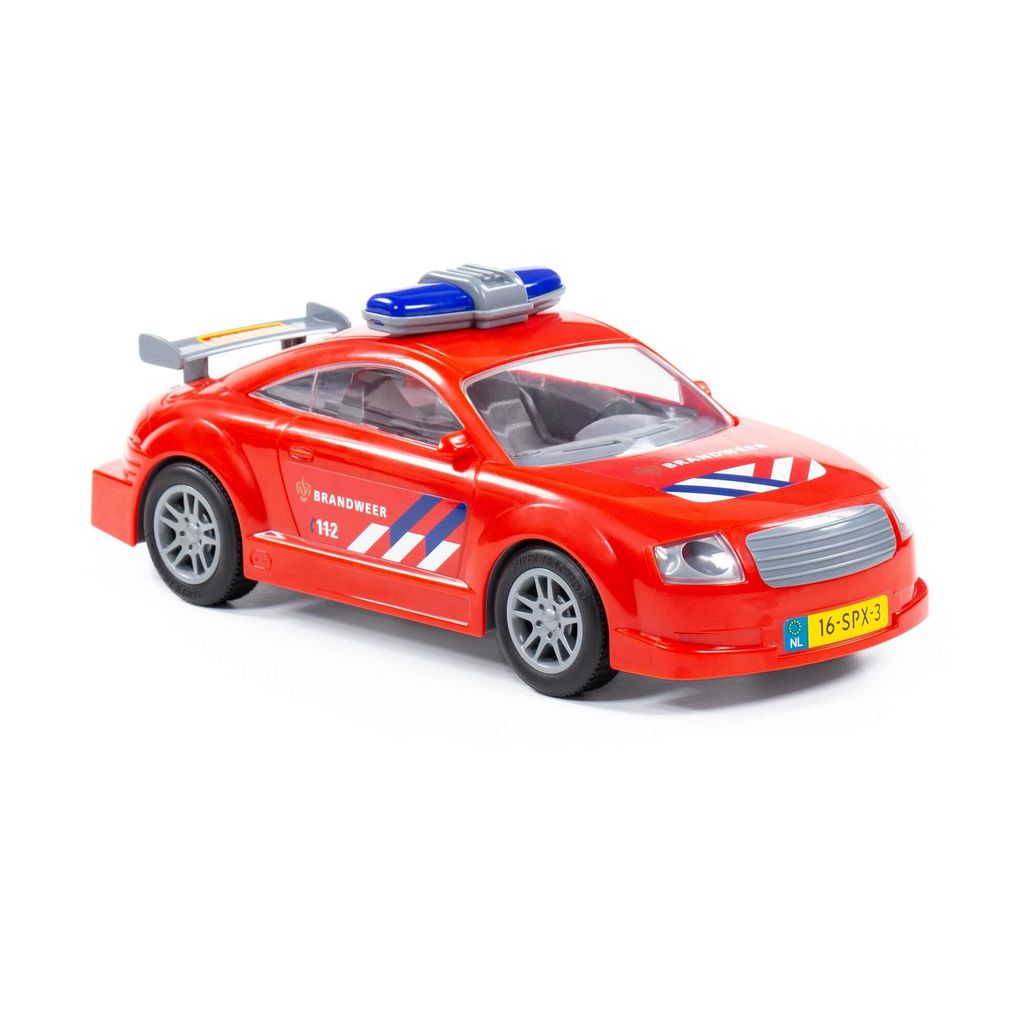 Автомобиль пожарный инерционный (NL) (в пакете) - Полесье фото 5