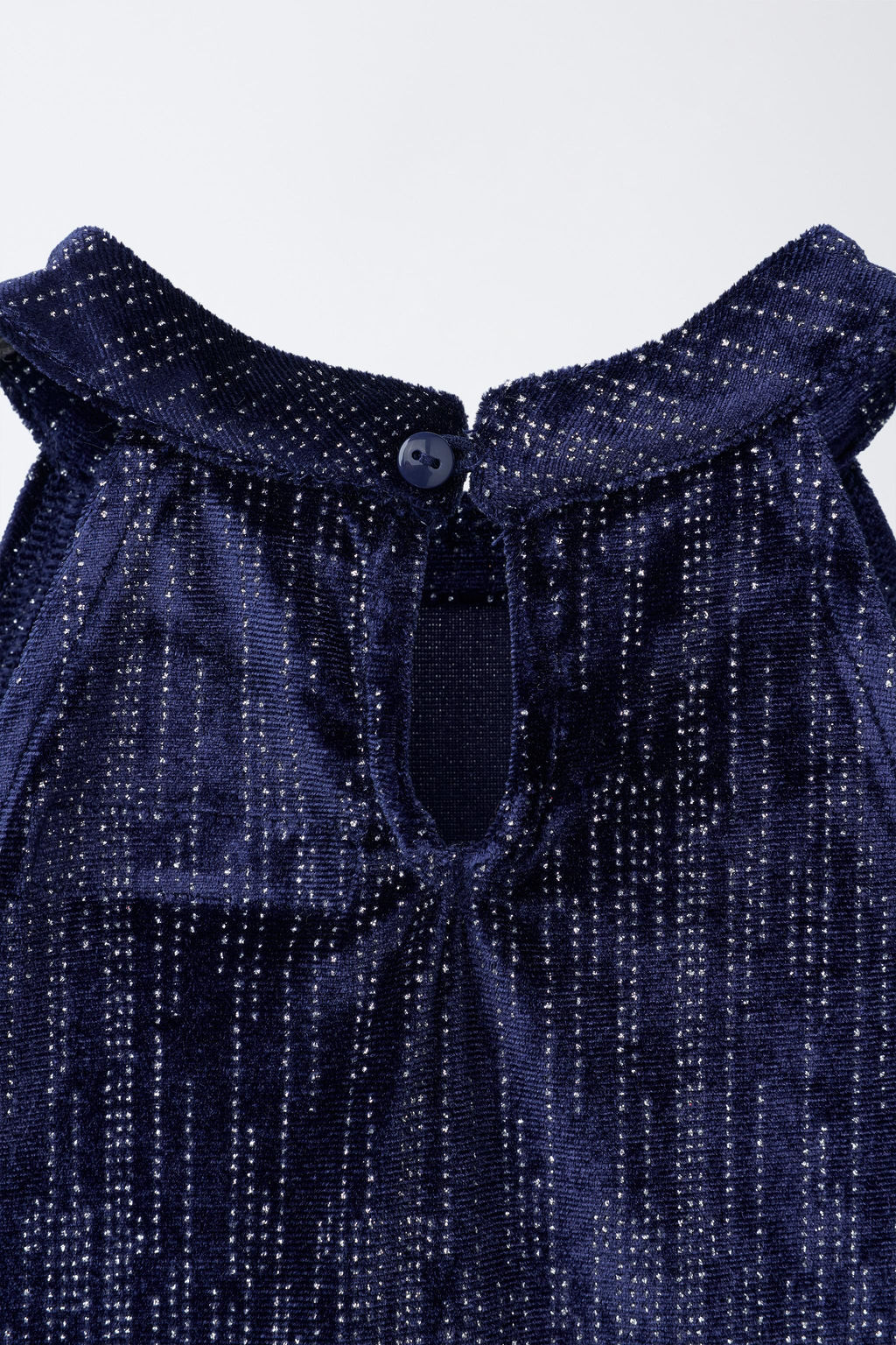 SPARKLY VELVET TOP - Zara фото 3