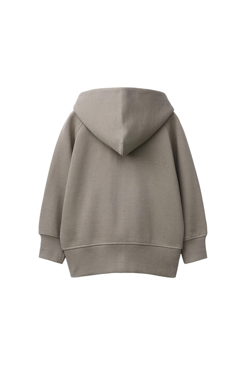 SUDADERA FELPA CAPUCHA / Beige - Zara фото 7