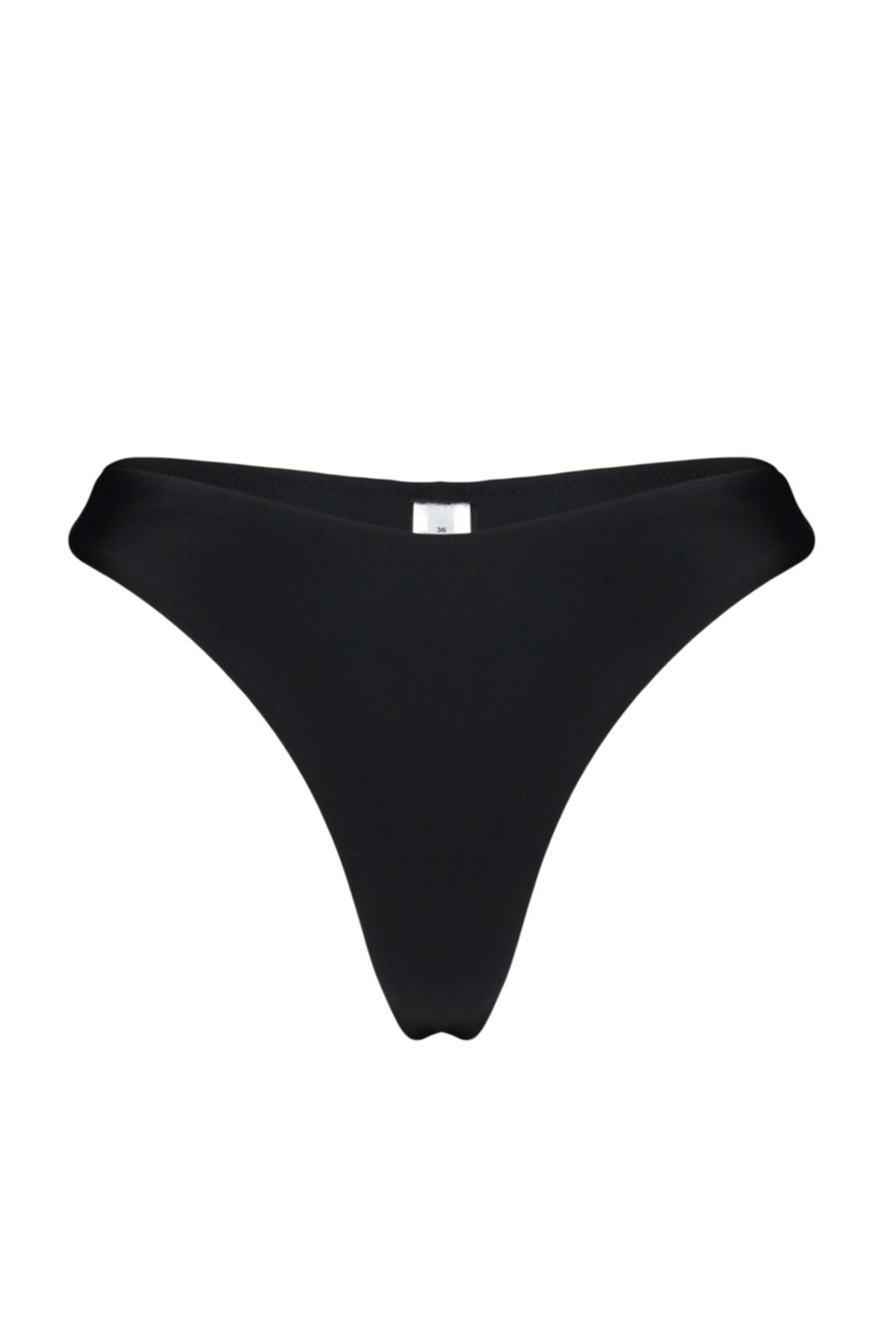 TRENDYOLMILLA Siyah Tanga Bikini Alt? TBESS24BA00130  фото 12