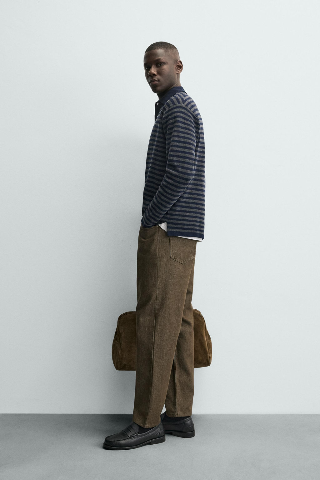 SOFT KNIT POLO SHIRT - Zara фото 4