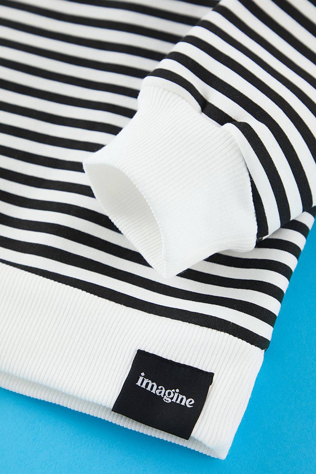 Siyah Erkek Cocuk Duz Orme Mini Me Sweatshirt TKDAW25SW00113 - Trendyolmilla фото 2